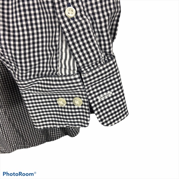 Tommy Hilfiger Classic Fit Button Down Shirt Plaid - Picture 10 of 11